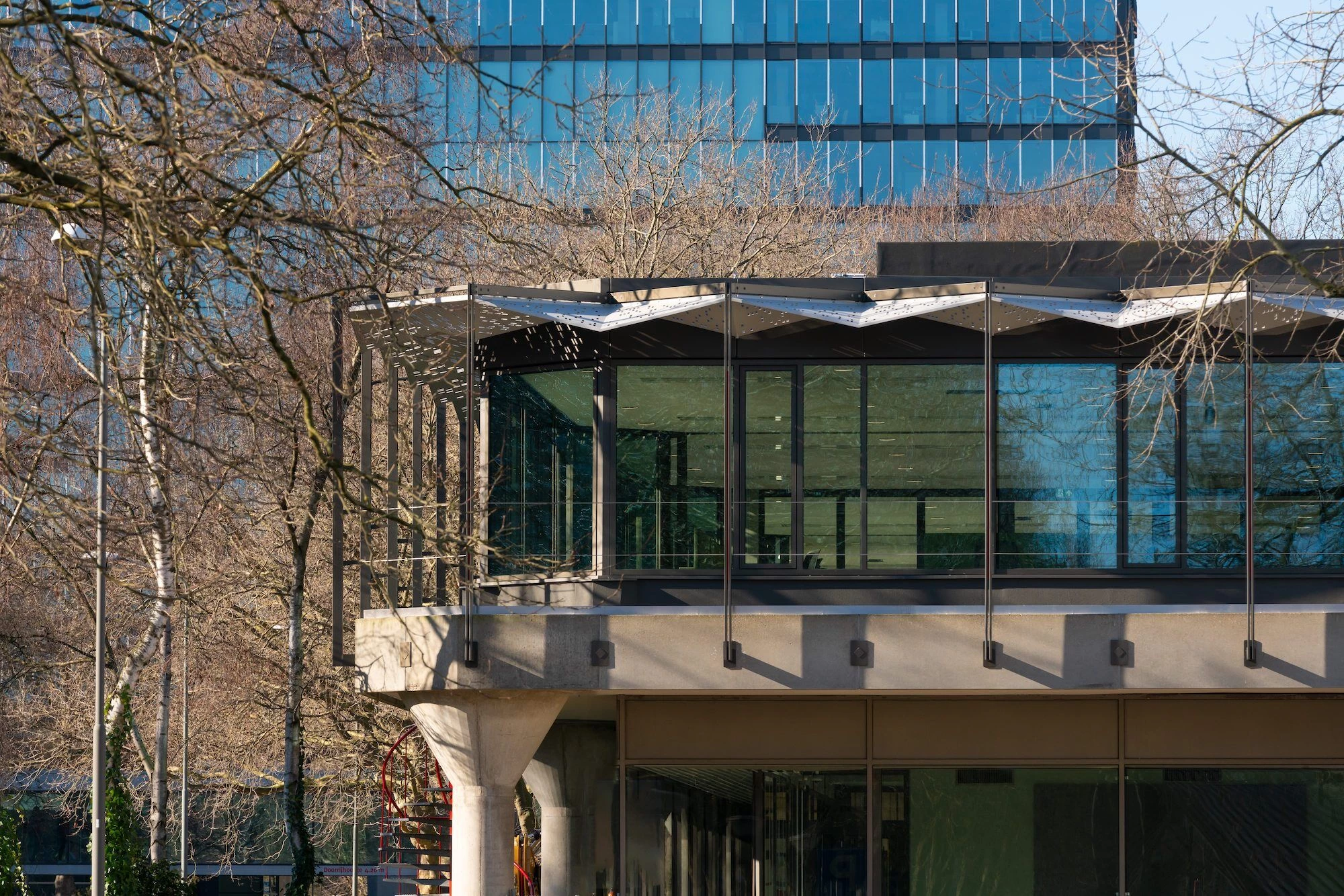 EAISI gebouw op TU/e campus